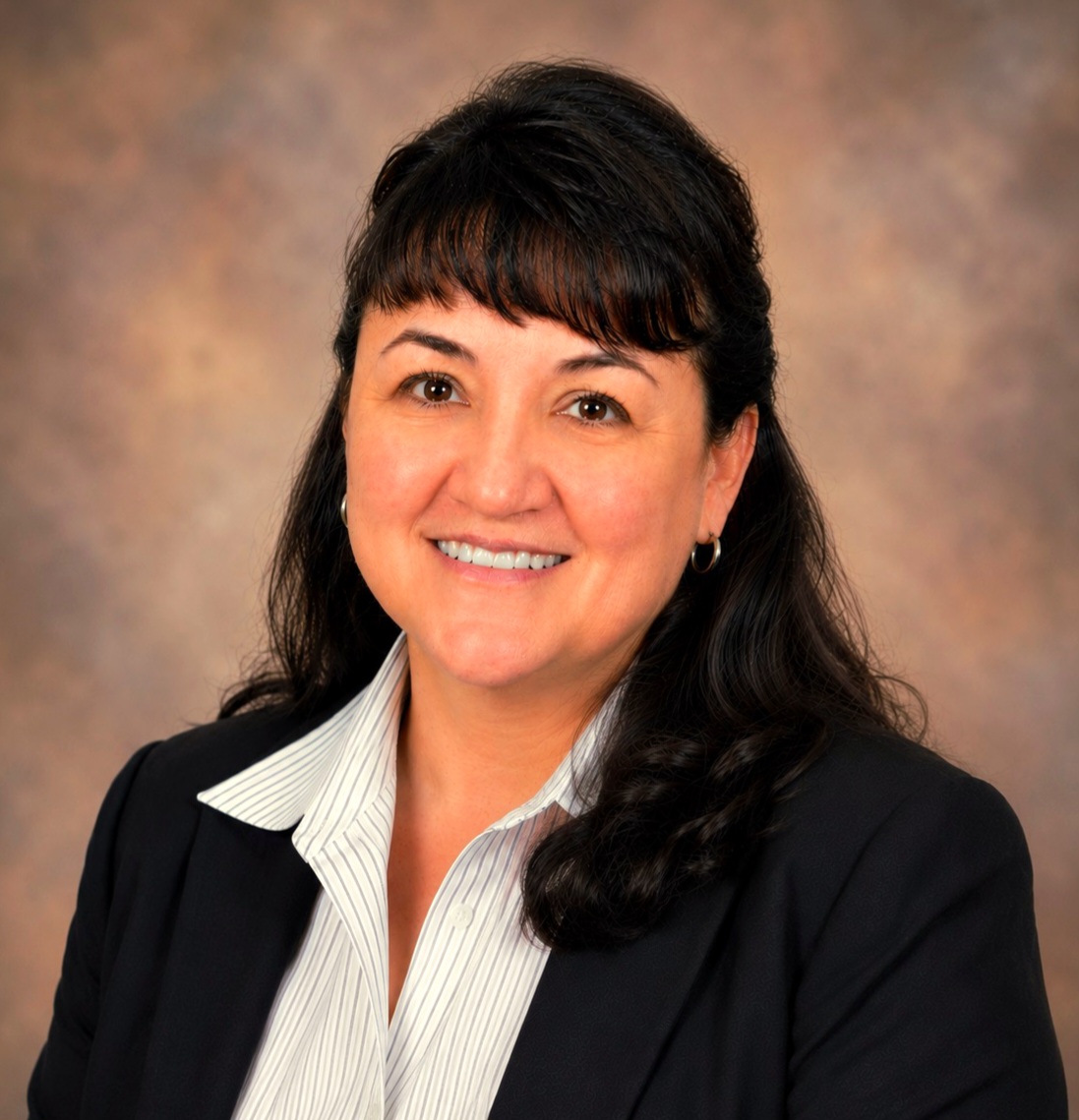 Mary Lynne-Billy Old Coyote, Chief Executive Officer of White Earth Tribal Health Systems.